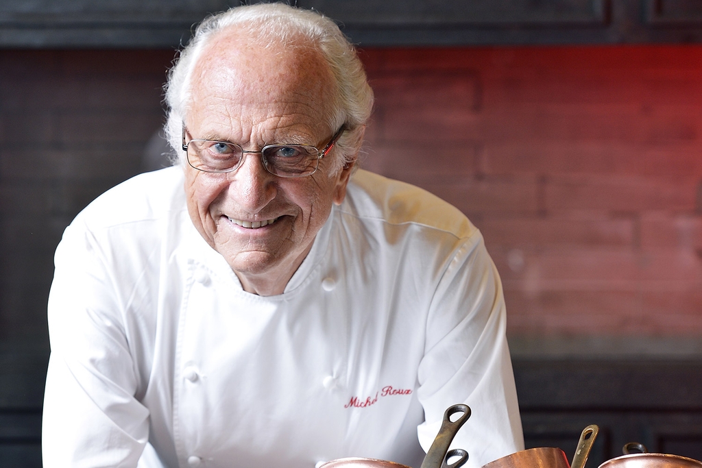 Chef Michel ROux