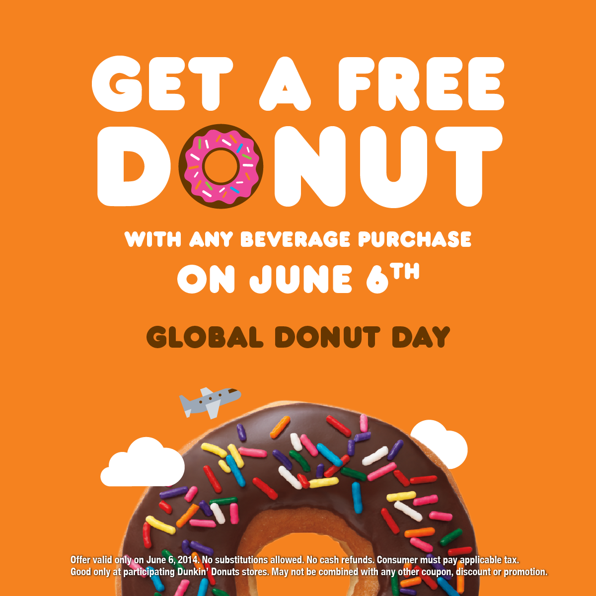 Dunkin' Donuts Day