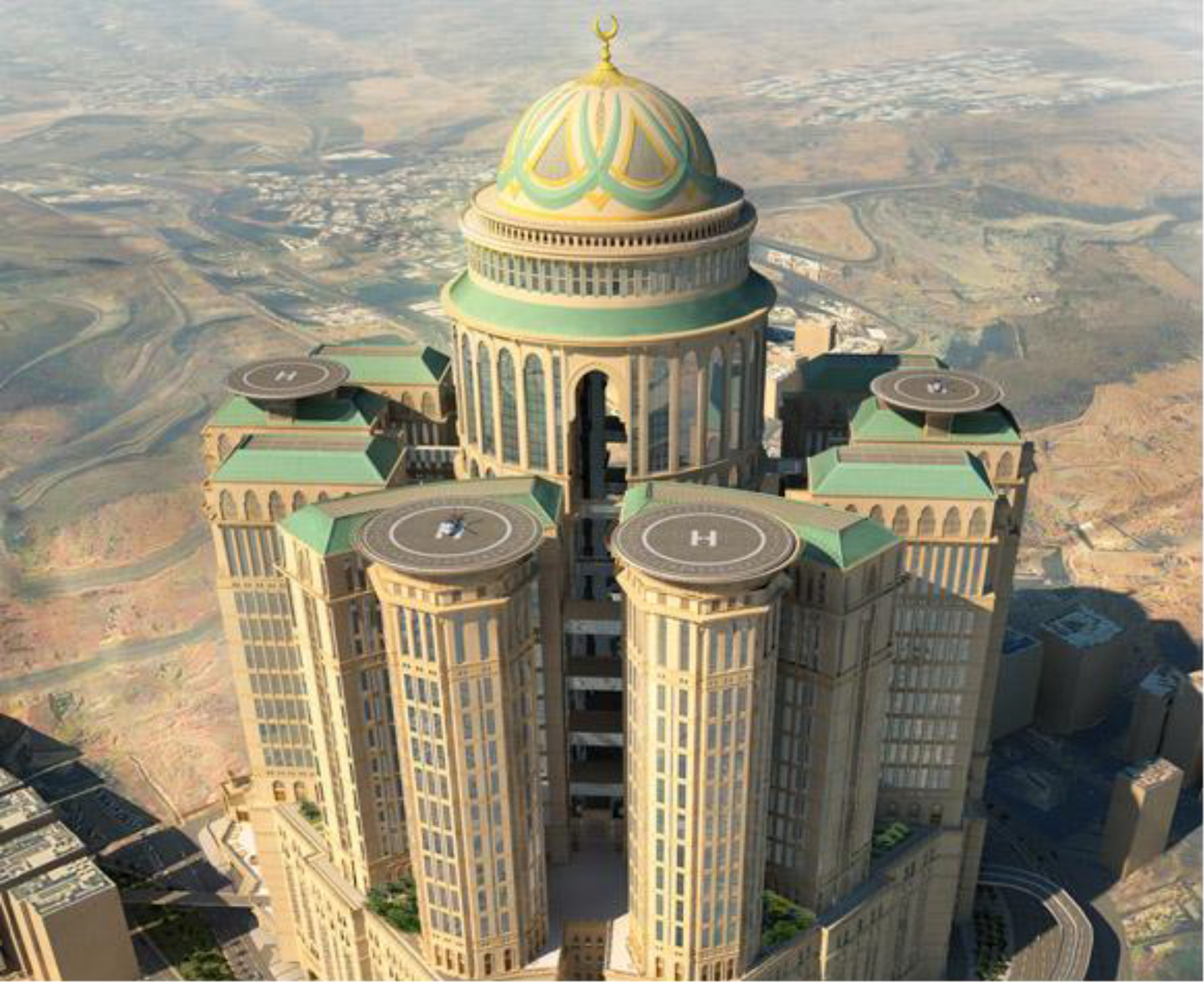 World S Biggest Hotel In Ksa 10 000 Bedrooms And 70