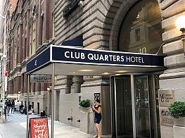 Club Quarters Hotels in New York City