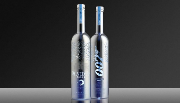Belvedere Vodka: The Spectre Special Edition :: NoGarlicNoOnions