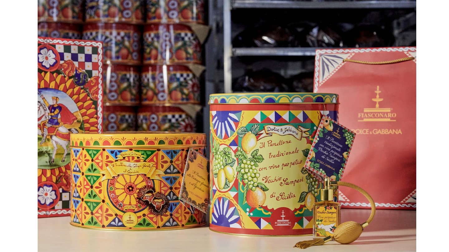 Dolce & Gabbana's Exclusive Sweets in Beautiful Tin Cans ...