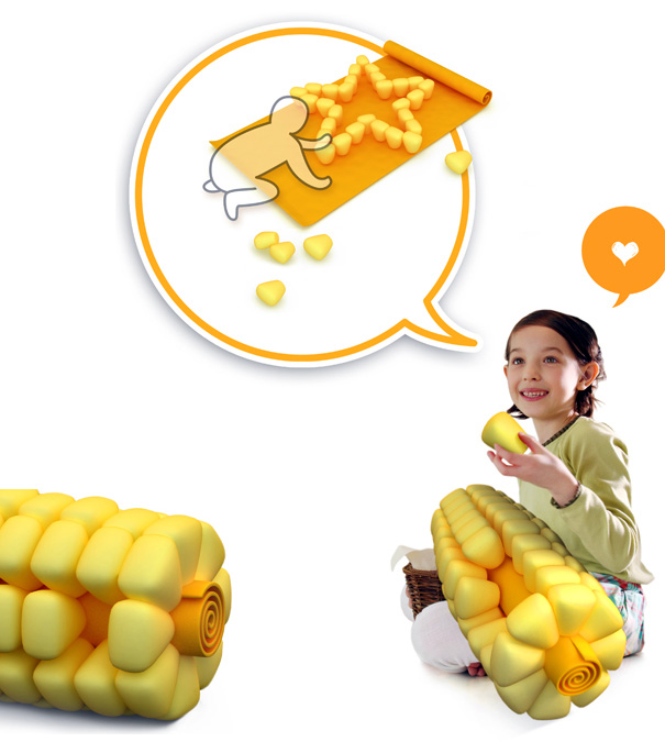 Corn Pillow