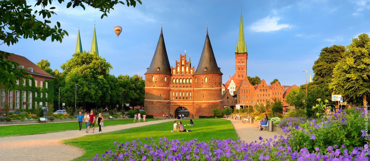 German Summer Cities 2021 - Luebeck