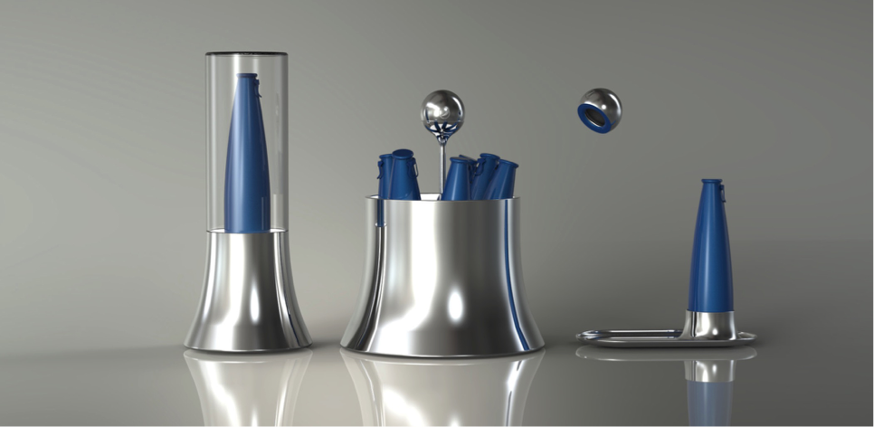 Pepsi Prestige Barware by Karim Rashid