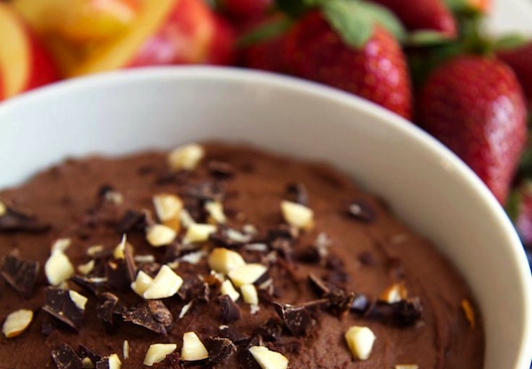 Chocolate Hummus