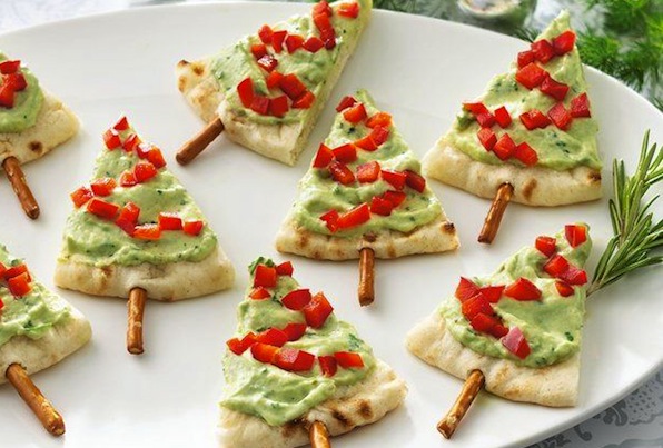 Pita Tree Appetizers