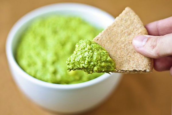 Spinach Artichoke Hummus